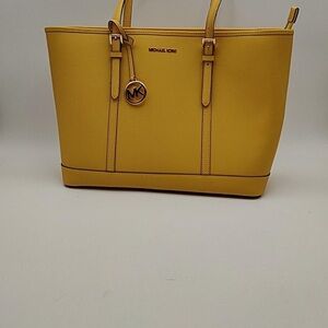 Michael Kors Sunny Yellow Tote